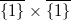\overline{\{1\}}\times \overline{\{1\}}